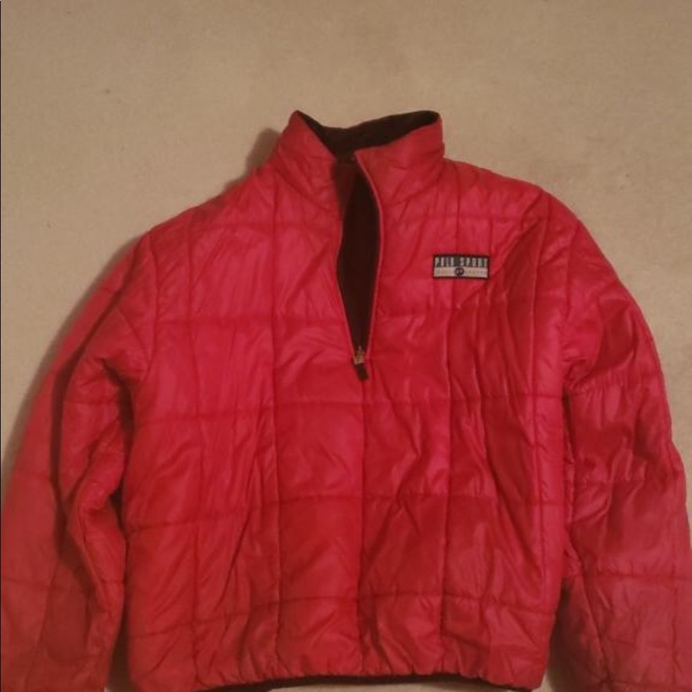 Vintage 90s jacket polo large